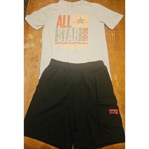 Converse Bundle Outfit T-shirt and Shorts Boys Large 12-13